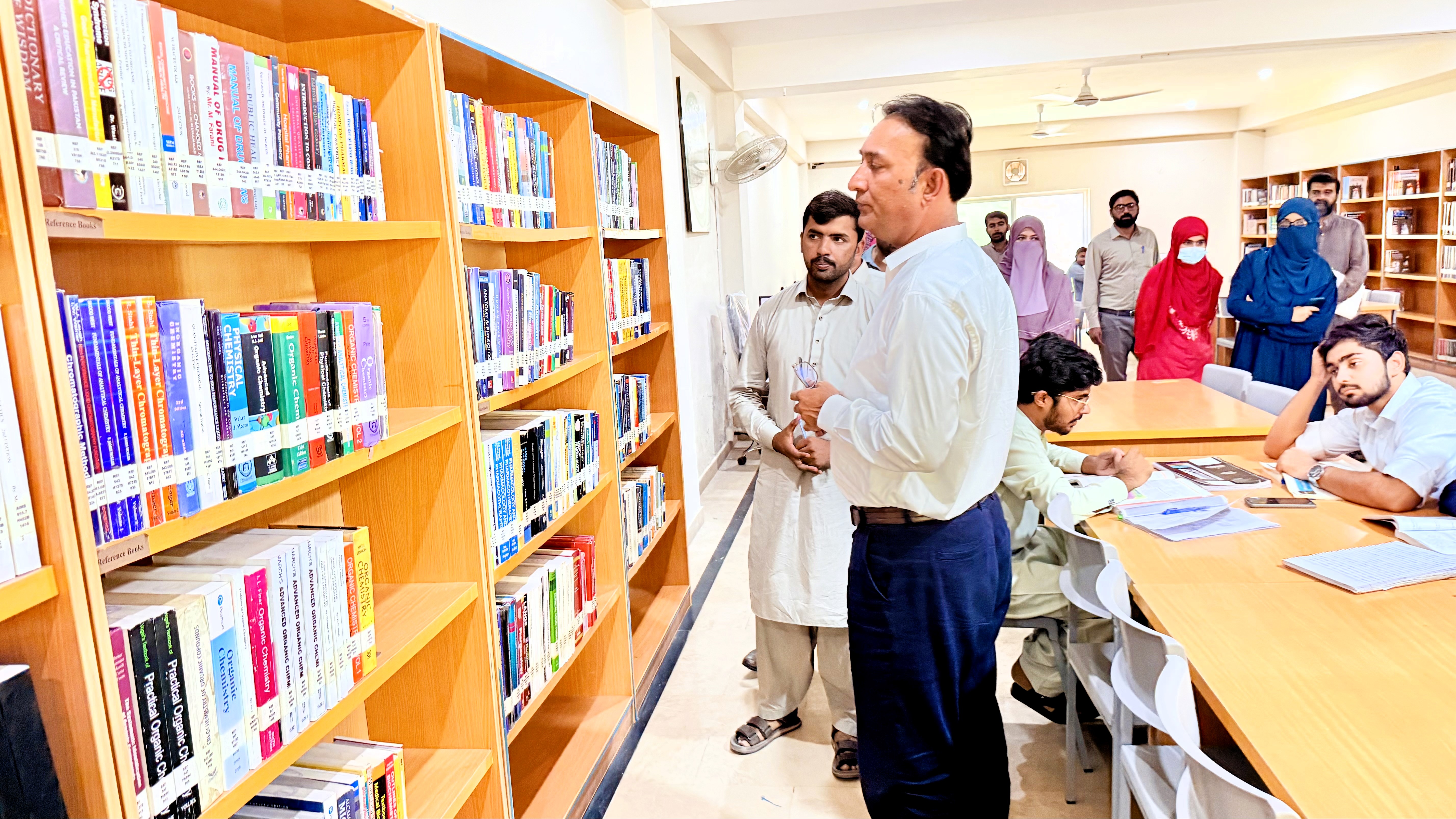 Directorate of Colleges visit 3